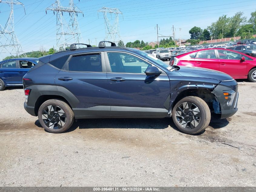 2024 Hyundai Kona Sel VIN: KM8HBCAB4RU049444 Lot: 39648131