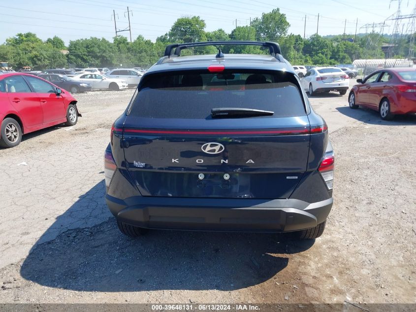 2024 Hyundai Kona Sel VIN: KM8HBCAB4RU049444 Lot: 39648131