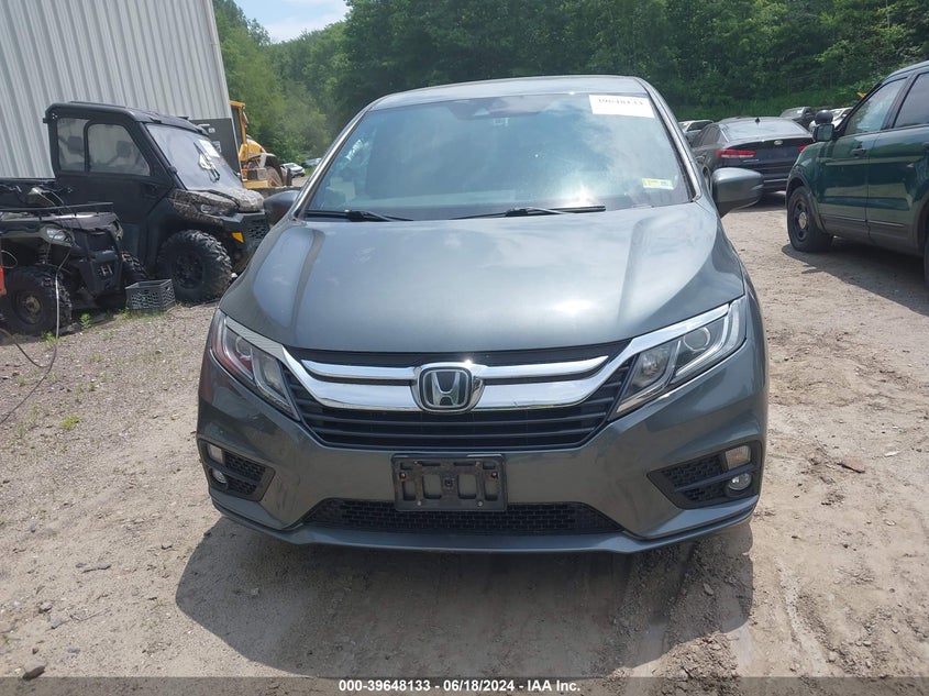 2019 Honda Odyssey Ex VIN: 5FNRL6H50KB089154 Lot: 39648133
