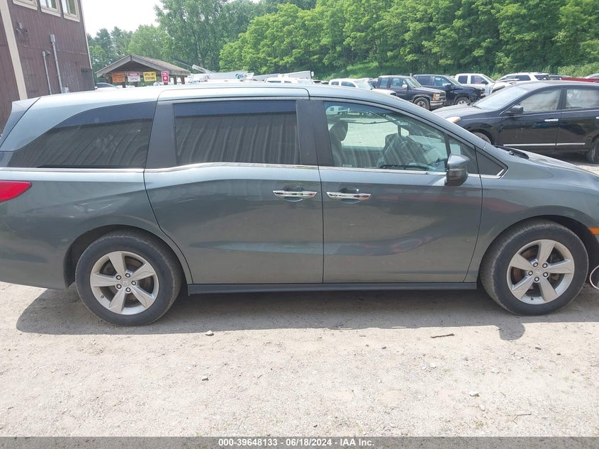 2019 Honda Odyssey Ex VIN: 5FNRL6H50KB089154 Lot: 39648133