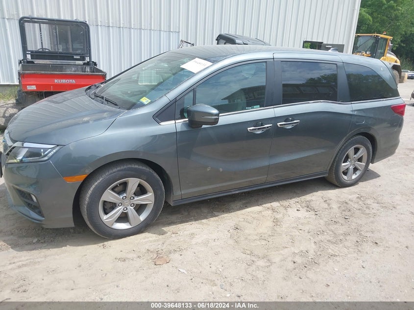 2019 Honda Odyssey Ex VIN: 5FNRL6H50KB089154 Lot: 39648133