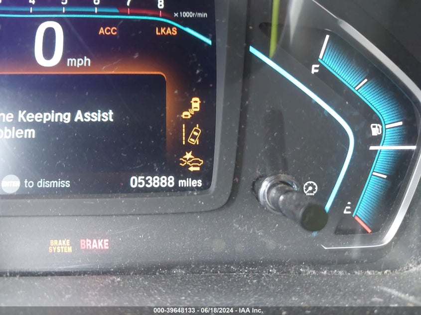 2019 Honda Odyssey Ex VIN: 5FNRL6H50KB089154 Lot: 39648133