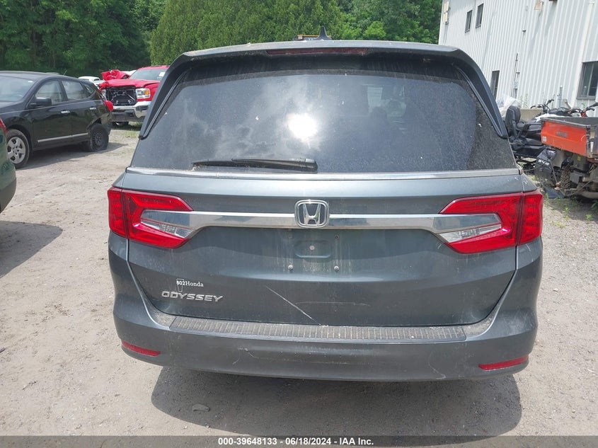 2019 Honda Odyssey Ex VIN: 5FNRL6H50KB089154 Lot: 39648133