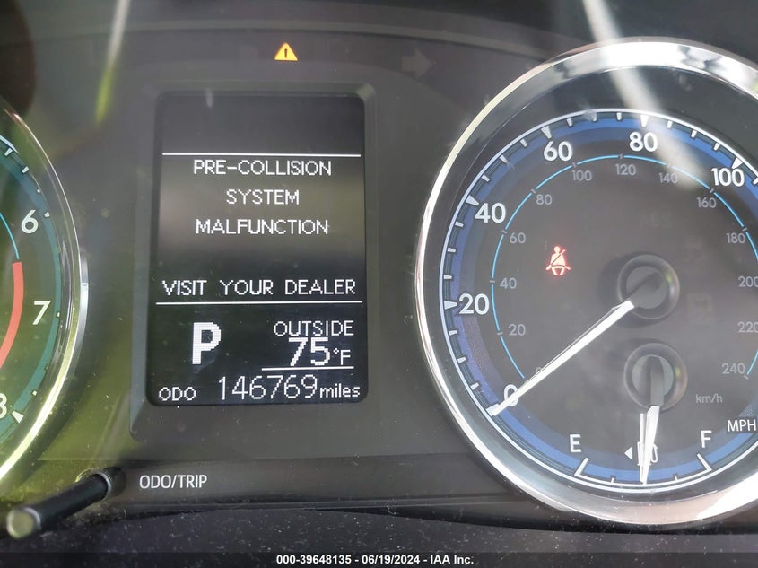 2017 Toyota Corolla Le VIN: 2T1BURHE7HC888362 Lot: 39648135