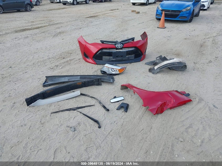 2017 Toyota Corolla Le VIN: 2T1BURHE7HC888362 Lot: 39648135