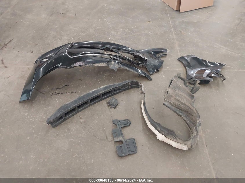 2014 Toyota Corolla S Plus VIN: 5YFBURHE7EP024522 Lot: 39648138