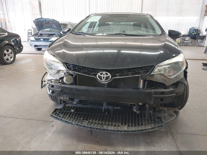 2014 Toyota Corolla S Plus VIN: 5YFBURHE7EP024522 Lot: 39648138