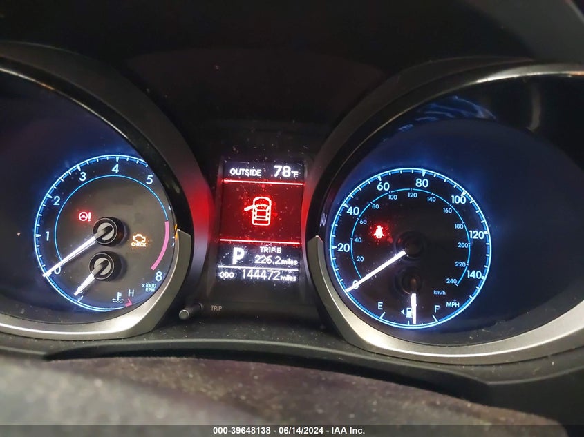 2014 Toyota Corolla S Plus VIN: 5YFBURHE7EP024522 Lot: 39648138