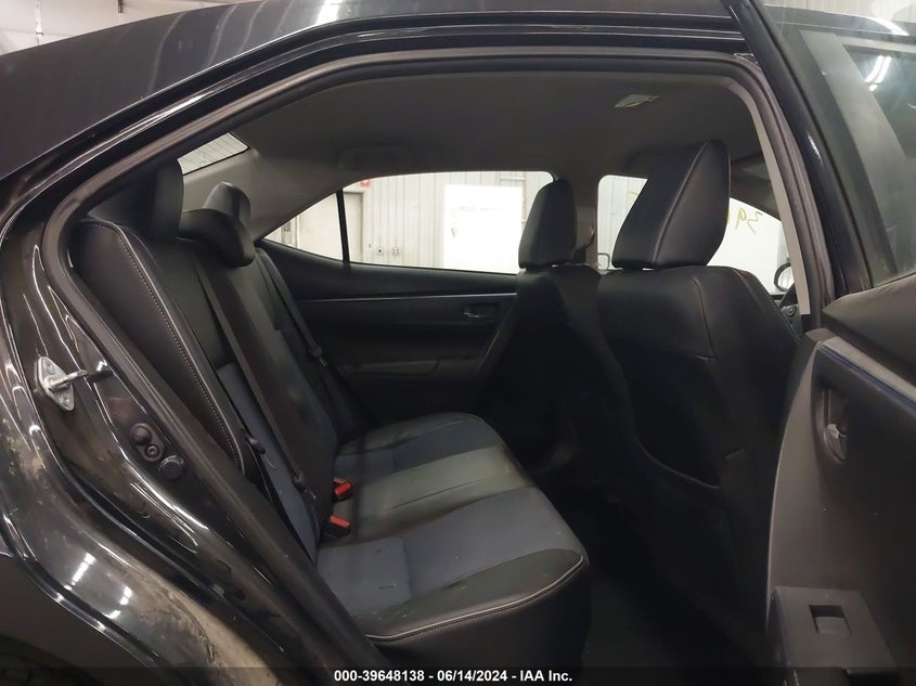 2014 Toyota Corolla S Plus VIN: 5YFBURHE7EP024522 Lot: 39648138