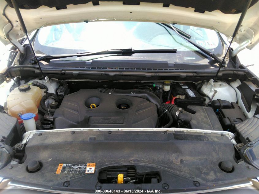 2016 Ford Edge Sel VIN: 2FMPK4J9XGBB81805 Lot: 39648143