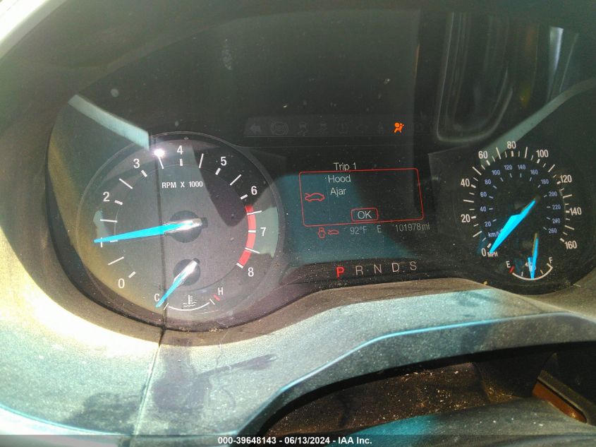 2016 Ford Edge Sel VIN: 2FMPK4J9XGBB81805 Lot: 39648143