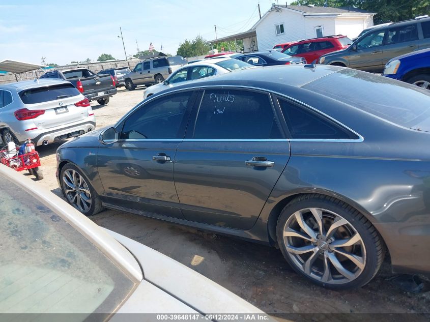 2015 Audi A6 3.0T Premium Plus VIN: WAUFGAFC9FN011102 Lot: 39648147