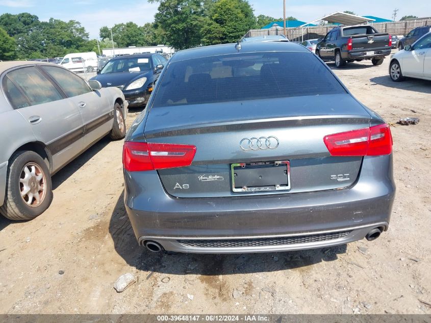 2015 Audi A6 3.0T Premium Plus VIN: WAUFGAFC9FN011102 Lot: 39648147