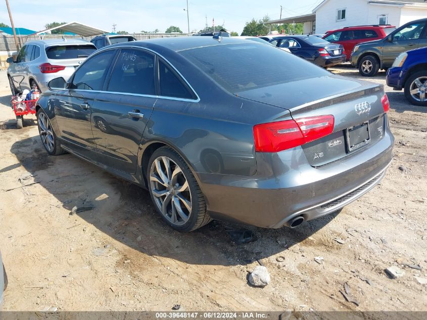 WAUFGAFC9FN011102 | 2015 AUDI A6