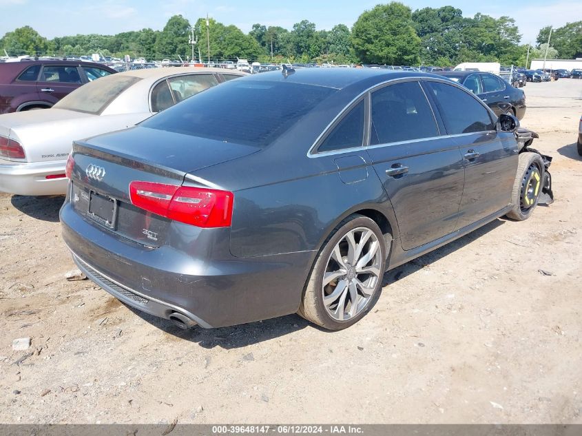 WAUFGAFC9FN011102 | 2015 AUDI A6