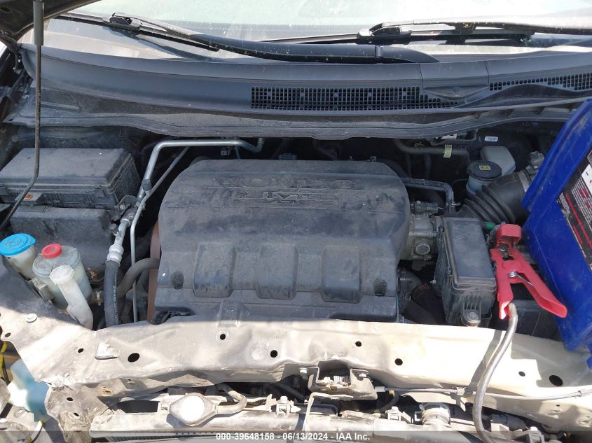 2011 Honda Odyssey Ex-L VIN: 5FNRL5H60BB006342 Lot: 39648158