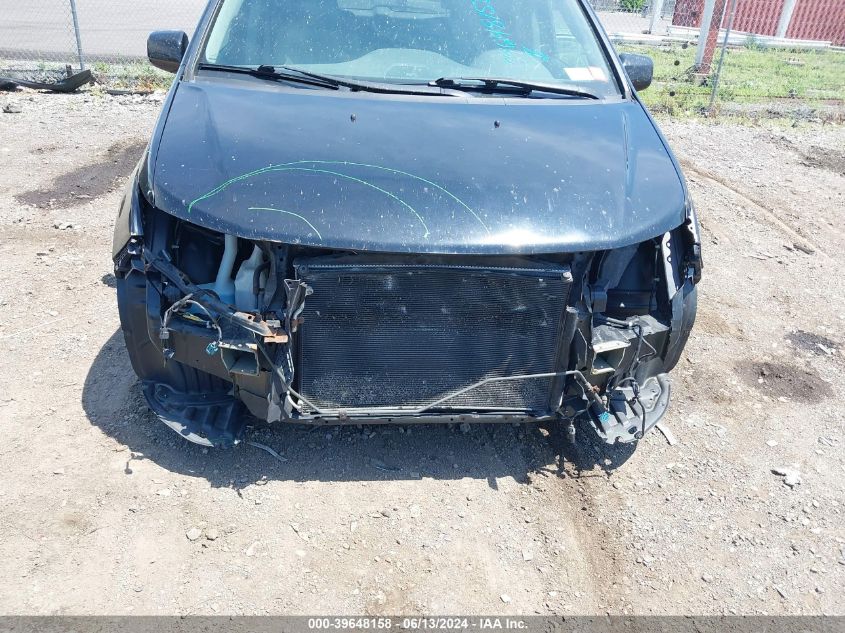 2011 Honda Odyssey Ex-L VIN: 5FNRL5H60BB006342 Lot: 39648158