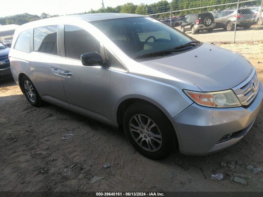 2011 Honda Odyssey Ex-L VIN: 5FNRL5H63BB096120 Lot: 39648161