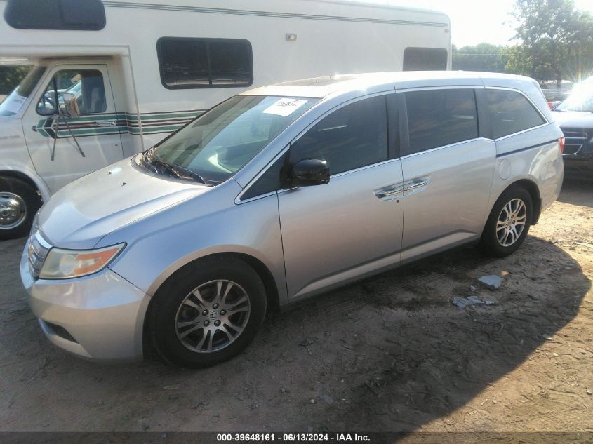 2011 Honda Odyssey Ex-L VIN: 5FNRL5H63BB096120 Lot: 39648161