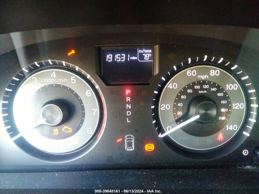 2011 Honda Odyssey Ex-L VIN: 5FNRL5H63BB096120 Lot: 39648161