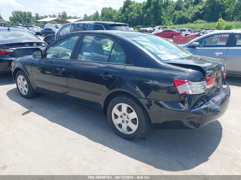 2006 Hyundai Sonata Gl VIN: 5NPET46C86H149855 Lot: 39648163