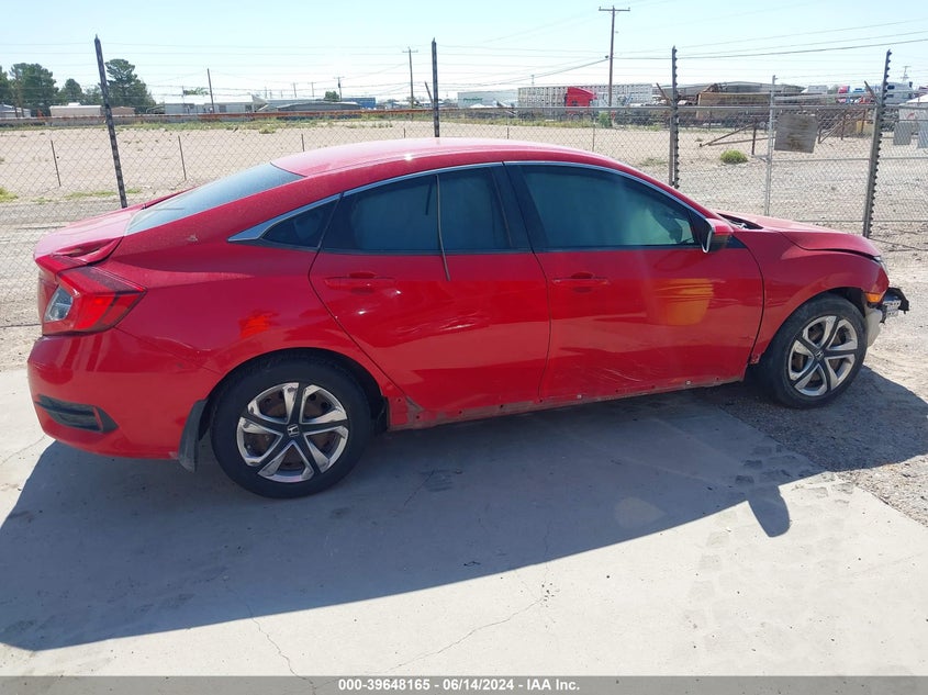 VIN 2HGFC2F55HH502821 2017 HONDA CIVIC LX