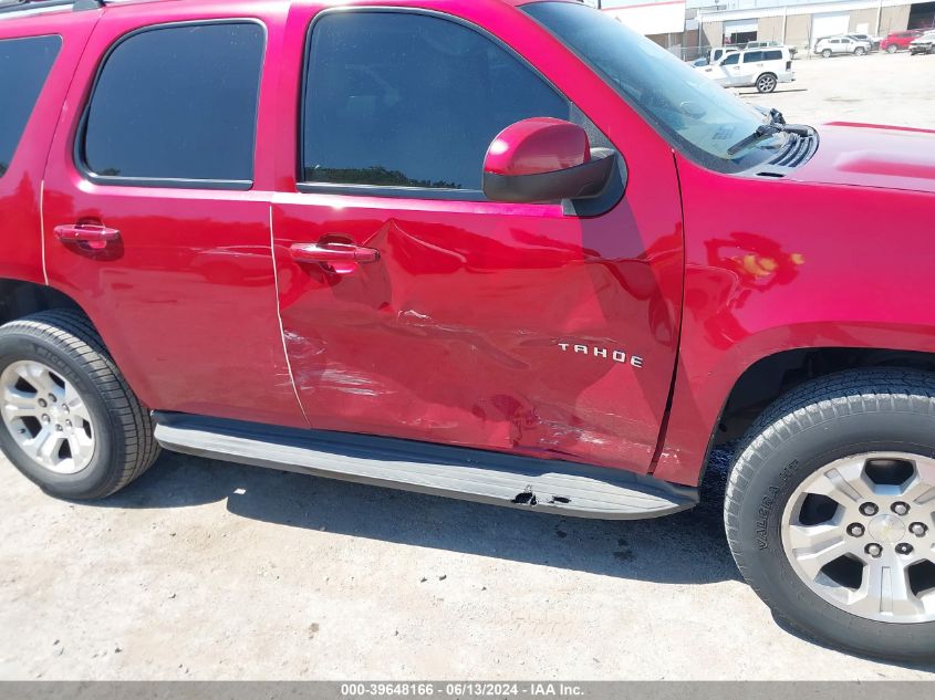 2013 Chevrolet Tahoe Ls VIN: 1GNSCAE0XDR265208 Lot: 39648166