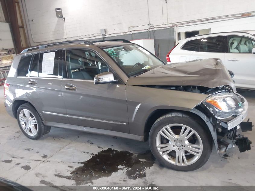 2014 Mercedes-Benz Glk 350 4Matic VIN: WDCGG8JB4EG300285 Lot: 39648168