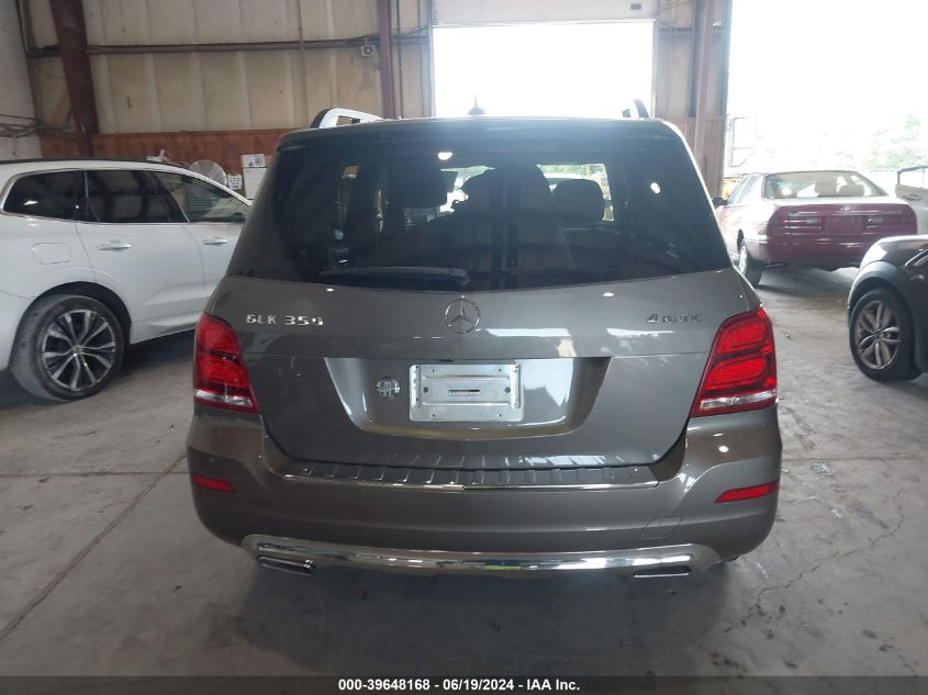 2014 Mercedes-Benz Glk 350 4Matic VIN: WDCGG8JB4EG300285 Lot: 39648168