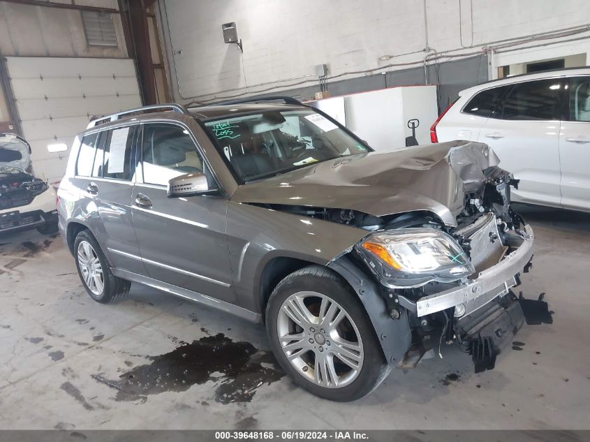 2014 Mercedes-Benz Glk 350 4Matic VIN: WDCGG8JB4EG300285 Lot: 39648168