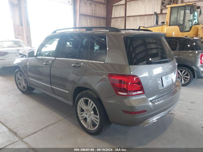 2014 Mercedes-Benz Glk 350 4Matic VIN: WDCGG8JB4EG300285 Lot: 39648168