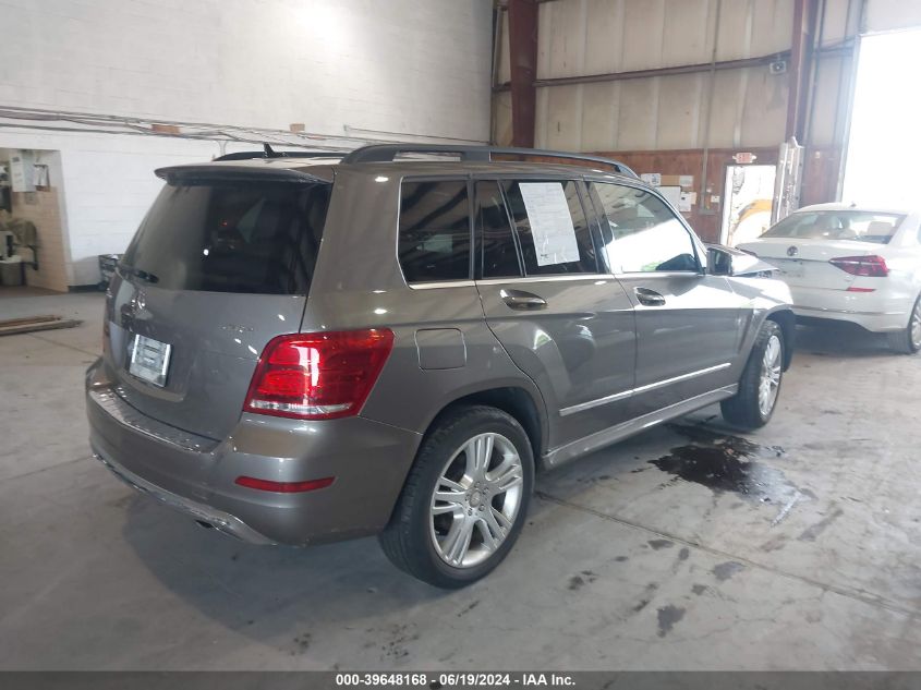 2014 Mercedes-Benz Glk 350 4Matic VIN: WDCGG8JB4EG300285 Lot: 39648168