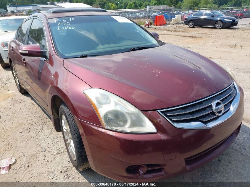 2012 Nissan Altima 2.5 S VIN: 1N4AL2AP2CC133824 Lot: 39648170