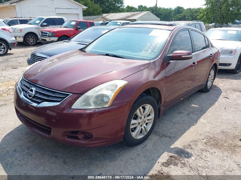 2012 Nissan Altima 2.5 S VIN: 1N4AL2AP2CC133824 Lot: 39648170