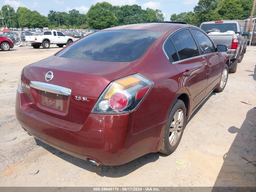 2012 Nissan Altima 2.5 S VIN: 1N4AL2AP2CC133824 Lot: 39648170