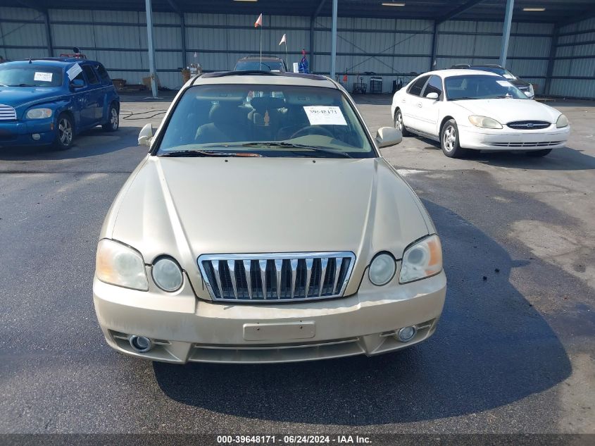 2003 Kia Optima Lx V6/Se V6 VIN: KNAGD128535225837 Lot: 39648171