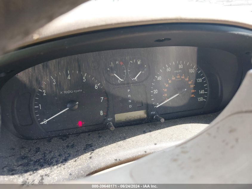 2003 Kia Optima Lx V6/Se V6 VIN: KNAGD128535225837 Lot: 39648171