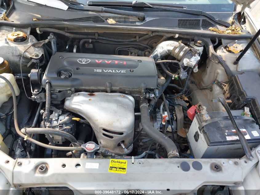 2004 Toyota Camry Le VIN: 4T1BE32K04U889550 Lot: 39648172