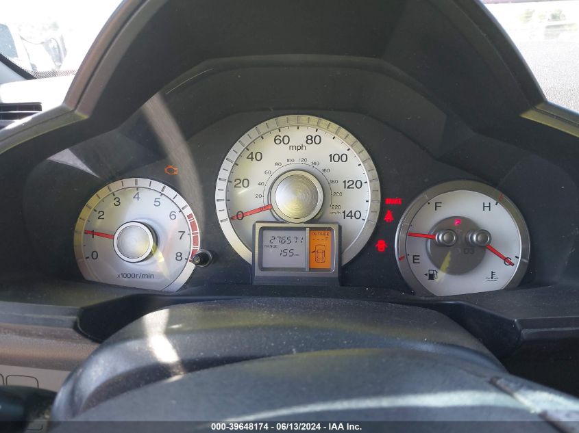 2011 Honda Pilot Ex-L VIN: 5FNYF3H59BB026426 Lot: 39648174