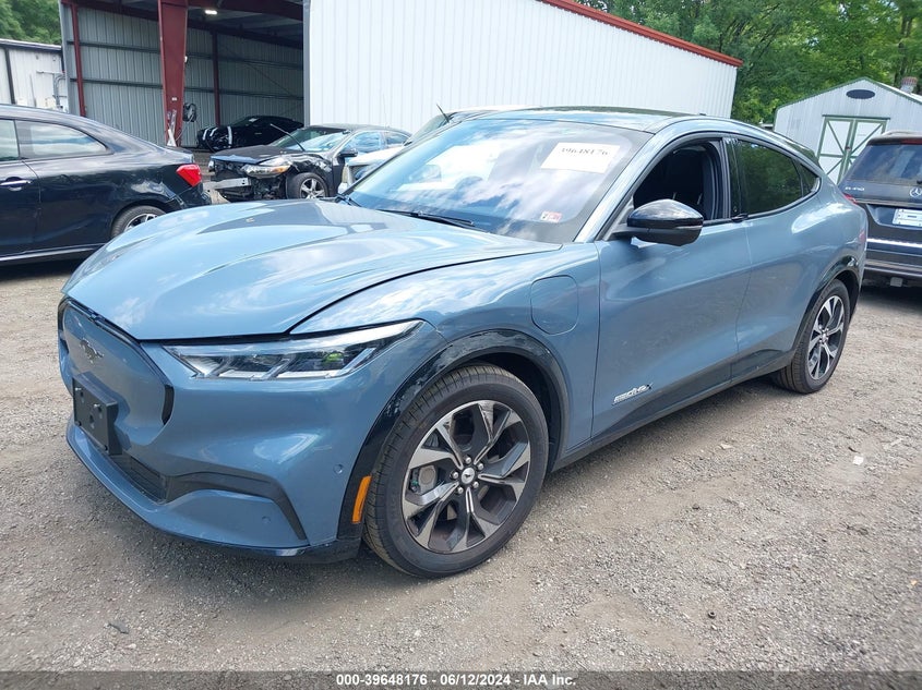 2023 Ford Mustang Mach-E Premium VIN: 3FMTK3SU9PMA50889 Lot: 39648176