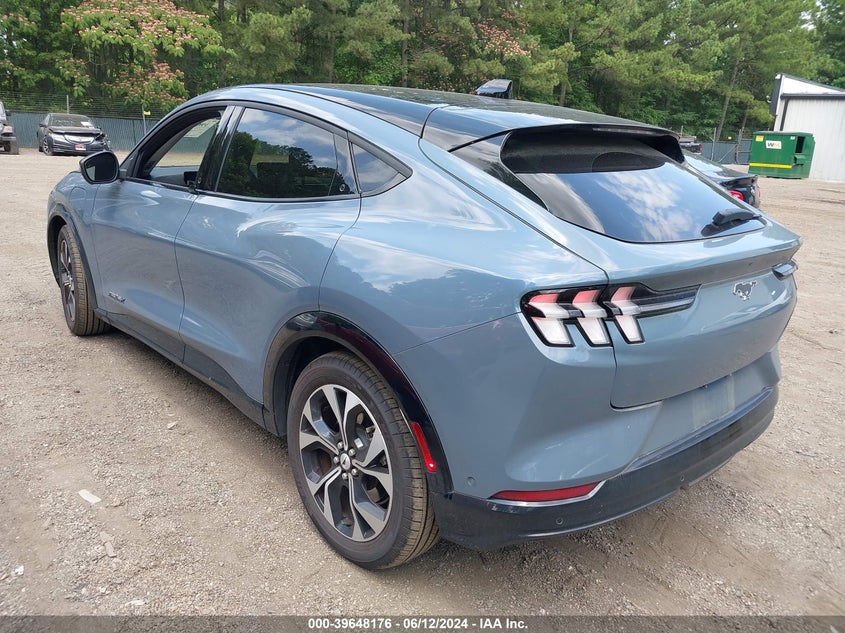 2023 Ford Mustang Mach-E Premium VIN: 3FMTK3SU9PMA50889 Lot: 39648176