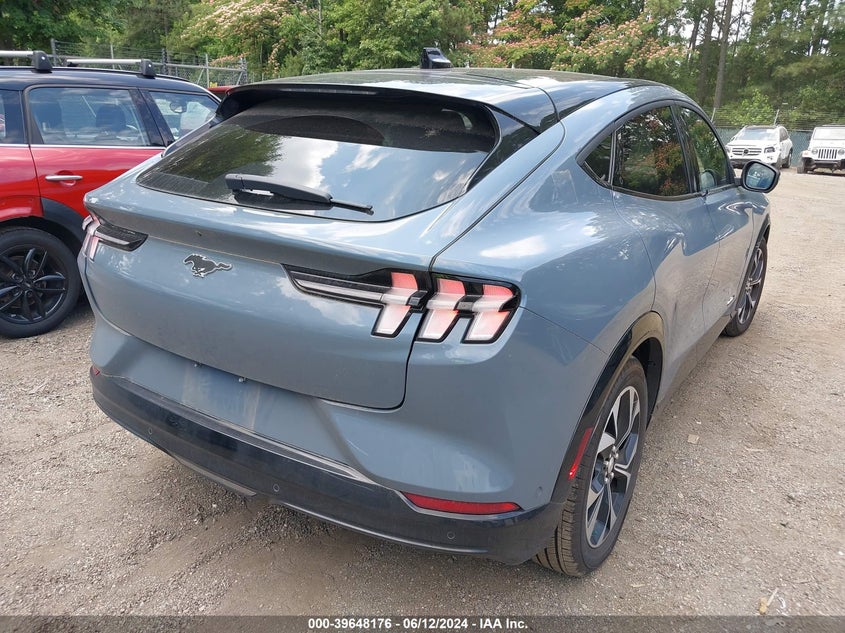 2023 Ford Mustang Mach-E Premium VIN: 3FMTK3SU9PMA50889 Lot: 39648176