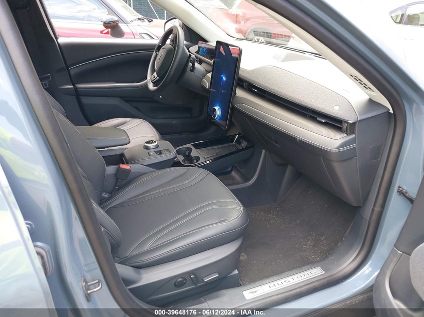 2023 Ford Mustang Mach-E Premium VIN: 3FMTK3SU9PMA50889 Lot: 39648176