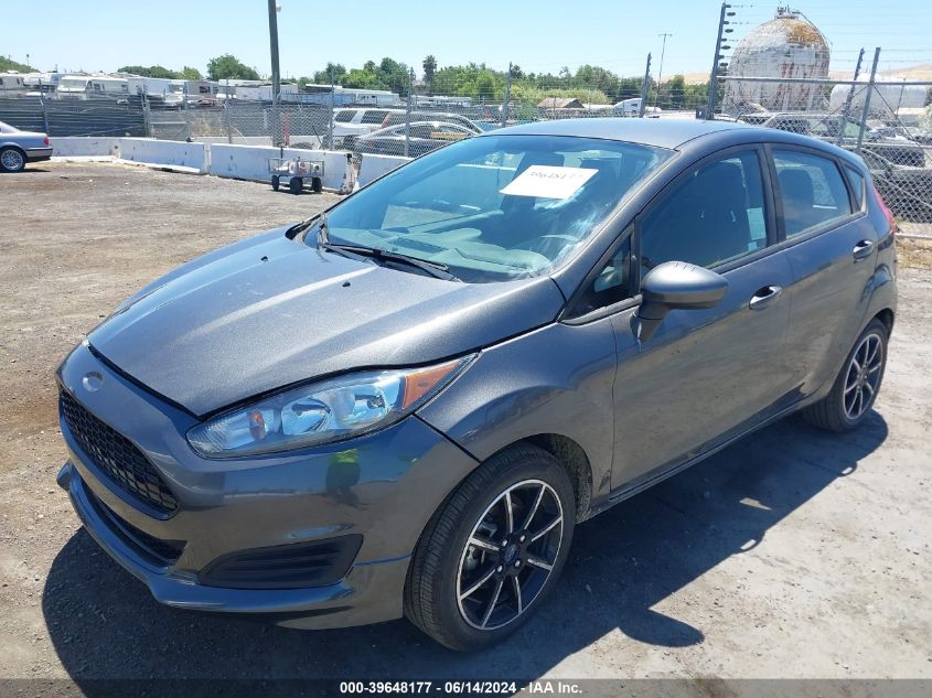 2019 Ford Fiesta Se VIN: 3FADP4EJ2KM132690 Lot: 39648177