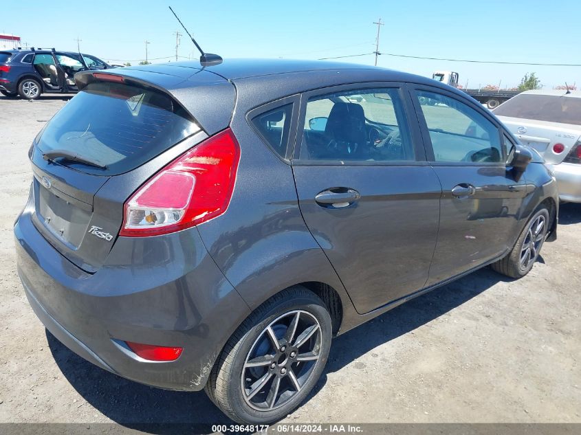 2019 Ford Fiesta Se VIN: 3FADP4EJ2KM132690 Lot: 39648177