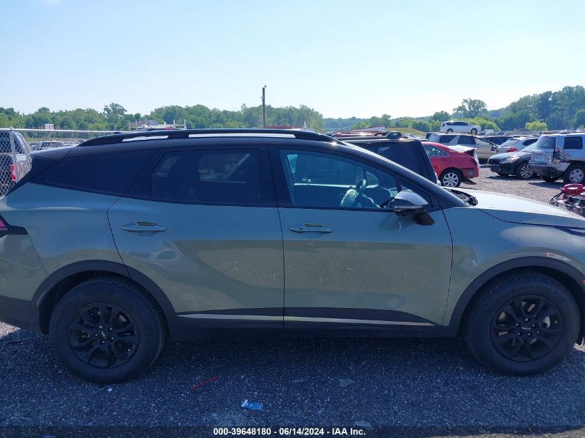 2023 Kia Sportage X-Pro Prestige VIN: 5XYK7CAF4PG027070 Lot: 39648180