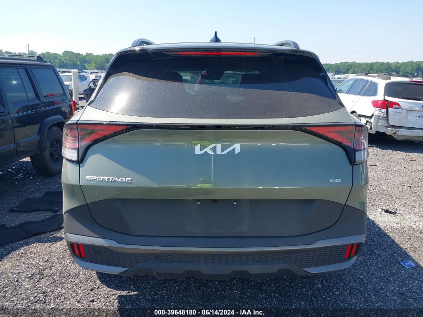 2023 Kia Sportage X-Pro Prestige VIN: 5XYK7CAF4PG027070 Lot: 39648180