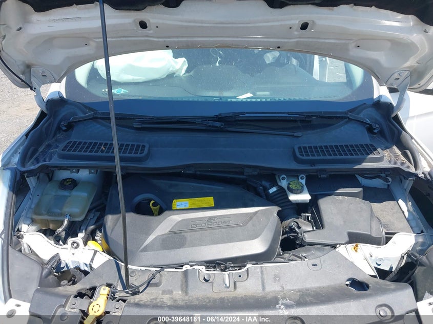 2016 Ford Escape Se VIN: 1FMCU9GX5GUC71563 Lot: 39648181