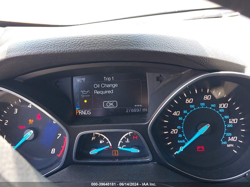 2016 Ford Escape Se VIN: 1FMCU9GX5GUC71563 Lot: 39648181