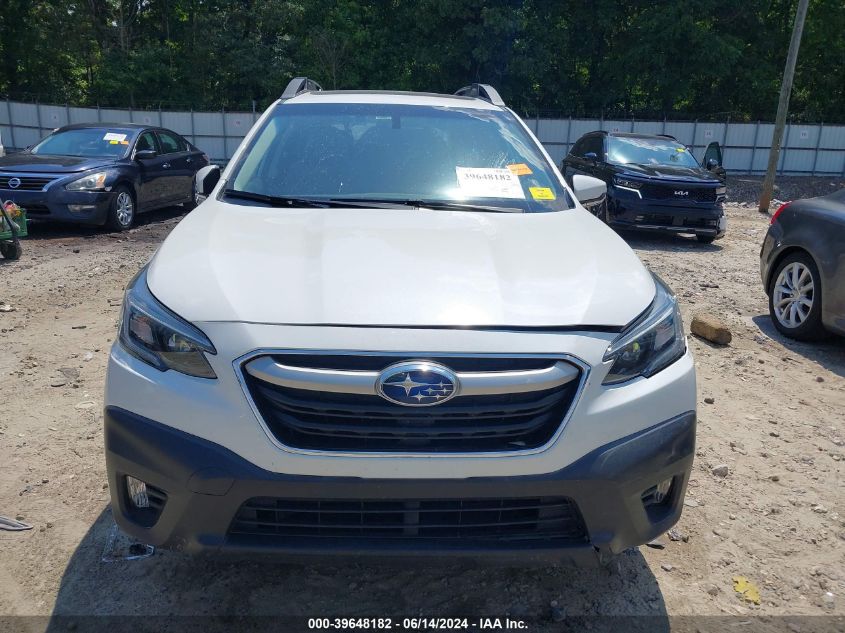 2020 Subaru Outback Premium VIN: 4S4BTAEC8L3121561 Lot: 39648182